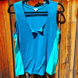 Kismet Teal Tanktop
